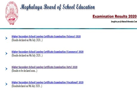 MBOSE HSSLC Results 2020: मेघालय बोर्ड 12वीं का रिजल्ट जारी, megresults.nic.in पर करें चेक MBOSE HSSLC Results 2020: मेघालय बोर्ड 12वीं का रिजल्ट जारी, megresults.nic.in पर करें चेक