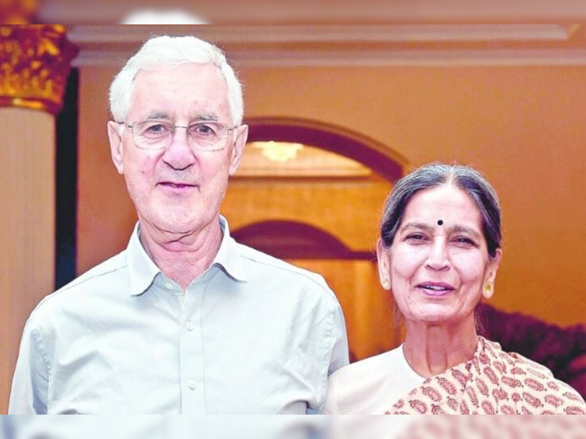 mike brearley tried to turn into gujrati after falling in love with indian  girl mana sarabhai - News18 हिंदी
