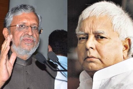 'दागी बेटे को CM कैंडिडेट प्रोजेक्ट करने की लालू की जिद महागठबंधन को ले डूबेगी' 'दागी बेटे को CM कैंडिडेट प्रोजेक्ट करने की लालू की जिद महागठबंधन को ले डूबेगी'