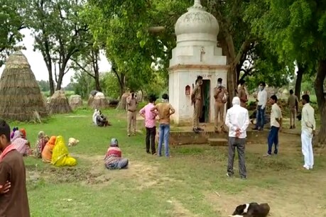 कानपुर: मंदिर के गर्भगृह में युवती की लाश मिलने से पूरे गांव में मचा हड़कंप