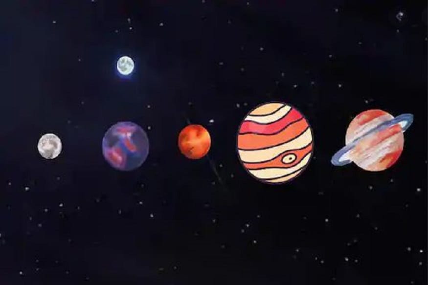 Space, planet, solar system, astronomer