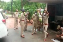 ....जब पिस्टल में फसी गोली तो ADG ने दारोगा को थाने में लगवाई दौड़