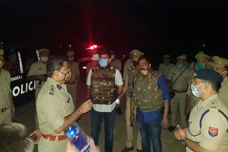 प्रयागराज: पुलिस मुठभेड़ में 25 हजार का इनामी बदमाश सुनील भारतीया गिरफ्तार