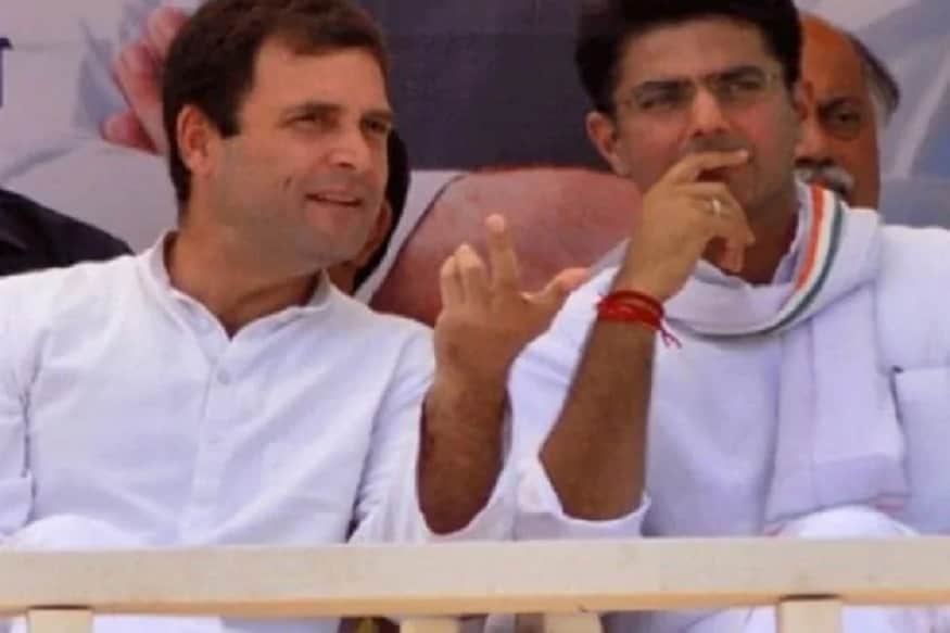 राहुल गांधी की सचिन पायलट से अच्छी बनती थी.