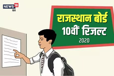 RBSE 10th Result 2020: राजस्थान 10वीं के 11 लाख छात्रों का रिजल्ट जारी, 80.63% पास, देखें rajresults.nic.in RBSE 10th Result 2020: राजस्थान 10वीं के 11 लाख छात्रों का रिजल्ट जारी, 80.63% पास, देखें rajresults.nic.in