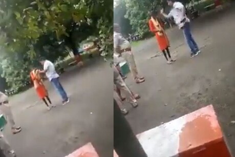 थानेदार ने थाने में ही बुलाकर की युवती से मारपीट, अब Video हुआ Viral थानेदार ने थाने में ही बुलाकर की युवती से मारपीट, अब Video हुआ Viral