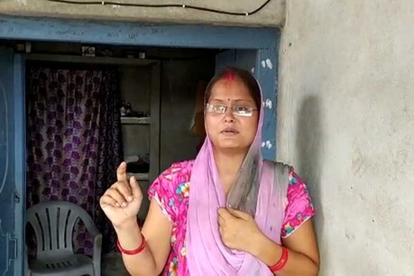 कानपुर कांड: गिरफ्तार शशिकांत की पत्नी बोली- पुलिस झूठ बोल रही, घर से नहीं मिला असलहा