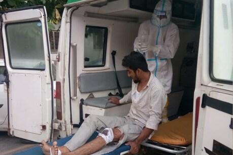 कोरोना पॉजिटिव कैदी ने अस्पताल से भागने की कोशिश की, चौथी मंजिल से गिरा कोरोना पॉजिटिव कैदी ने अस्पताल से भागने की कोशिश की, चौथी मंजिल से गिरा