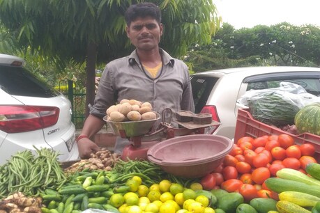 10 दिन में टमाटर हुआ 3 गुना महंगा, जल्द 100 के करीब, आलू ने भी कई सब्जियों को पीछे छोड़ा 10 दिन में टमाटर हुआ 3 गुना महंगा, जल्द 100 के करीब, आलू ने भी कई सब्जियों को पीछे छोड़ा