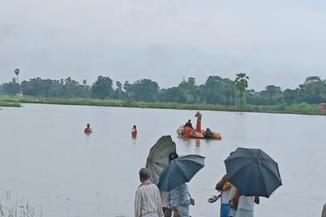 नेपाल में हो रही बारिश से पूर्वी चंपारण में टूटे नदियों के बांध, कई प्रखंडों में घुसा बाढ़ का पानी