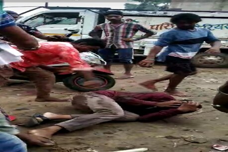 नालंदा में पिटाई का वीडियो वायरल होने के बाद पुलिस ने दर्ज किया केस