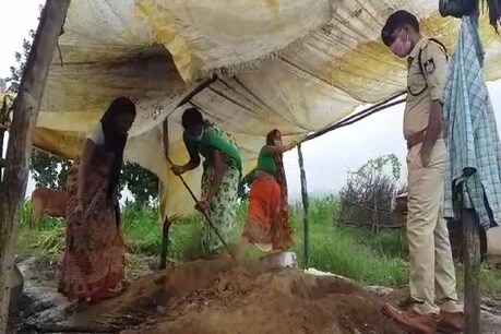 Betul : अवैध शराब का दुश्मन 'ब्लू गैंग' आ गया, भट्टियां नष्ट कर बना रहा है देवस्थान Betul : अवैध शराब का दुश्मन 'ब्लू गैंग' आ गया, भट्टियां नष्ट कर बना रहा है देवस्थान