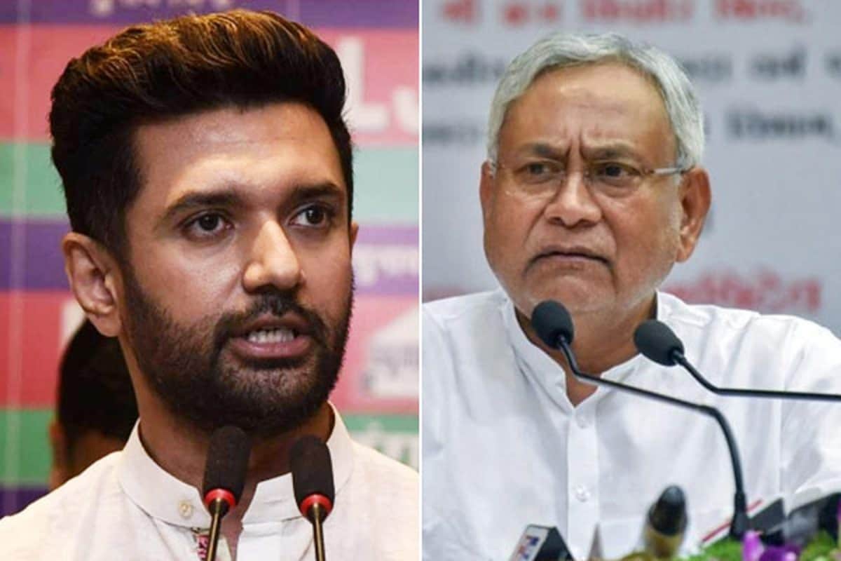 Bihar Assembly Election: ...तो इसलिए नीतीश कुमार को टेंशन दे रहे चिराग पासवान! जानें अंदरखाने की बात | patna - News in Hindi - हिंदी न्यूज़, समाचार, लेटेस्ट ...