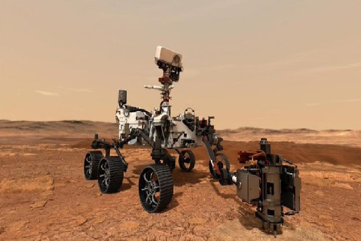 Mars , perseverance Rover, Soil Samples