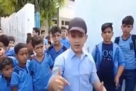 11 वर्षीय रैपर अब्दुल रहमान अल शन्ट्टी की सोशल मीडिया पर धूम मची हुई है.