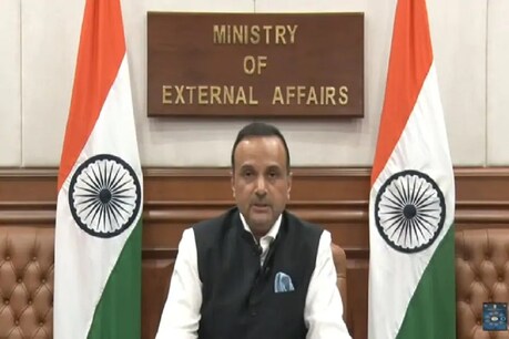 चीन-PAK के संयुक्त बयान में जम्मू-कश्मीर के जिक्र को भारत ने किया खारिज, कहा- ये हमारा अखंड हिस्सा चीन-PAK के संयुक्त बयान में जम्मू-कश्मीर के जिक्र को भारत ने किया खारिज, कहा- ये हमारा अखंड हिस्सा