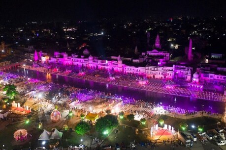 राम मंदिर भूमि पूजन के बाद अयोध्या में उससे भी बड़ा आयोजन कराने की तैयारी में योगी सरकार राम मंदिर भूमि पूजन के बाद अयोध्या में उससे भी बड़ा आयोजन कराने की तैयारी में योगी सरकार