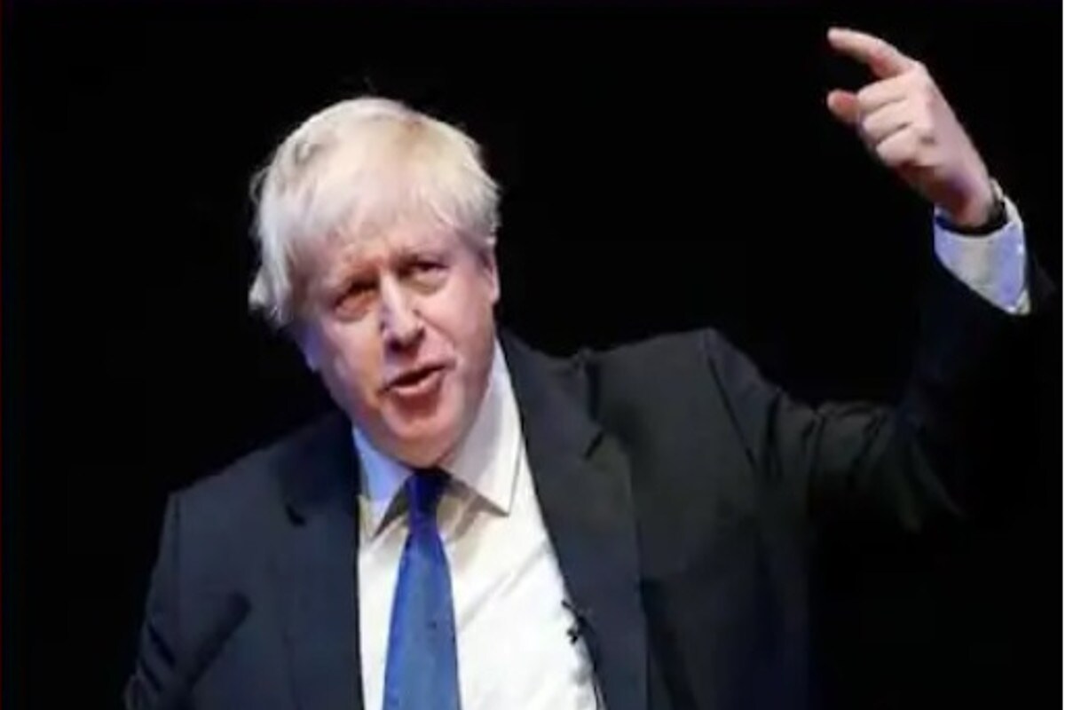 Boris Johnson, Pm, Britain, Space
