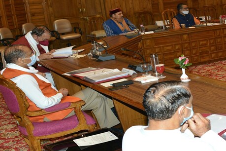 हिमाचल कैबिनेट मीटिंग: जल शक्ति विभाग में होगी 2322 वर्करों की भर्ती हिमाचल कैबिनेट मीटिंग: जल शक्ति विभाग में होगी 2322 वर्करों की भर्ती