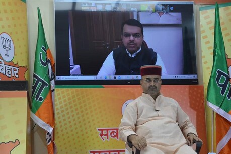 Assembly Election: देवेंद्र फडणवीस होंगे बिहार के चुनाव प्रभारी, CP ठाकुर ने कहा- सही फैसला