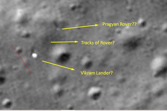 2019 में इसरो ने लॉन्‍च किया था चंद्रयान 2 मिशन.