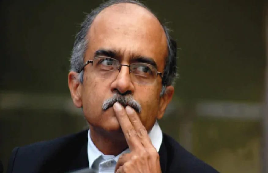 PRASHANT BHUSHAN