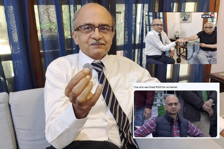 प्रशांत भूषण पर 1 रुपये का जुर्माना लगते ही ट्विटर पर आई मीम्स की बहार, बोले- 'छुट्टा नहीं है' प्रशांत भूषण पर 1 रुपये का जुर्माना लगते ही ट्विटर पर आई मीम्स की बहार, बोले- 'छुट्टा नहीं है'
