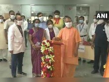 नोएडा: CM योगी ने किया 400 बेड वाले कोविड-19 अस्पताल का उद्घाटन