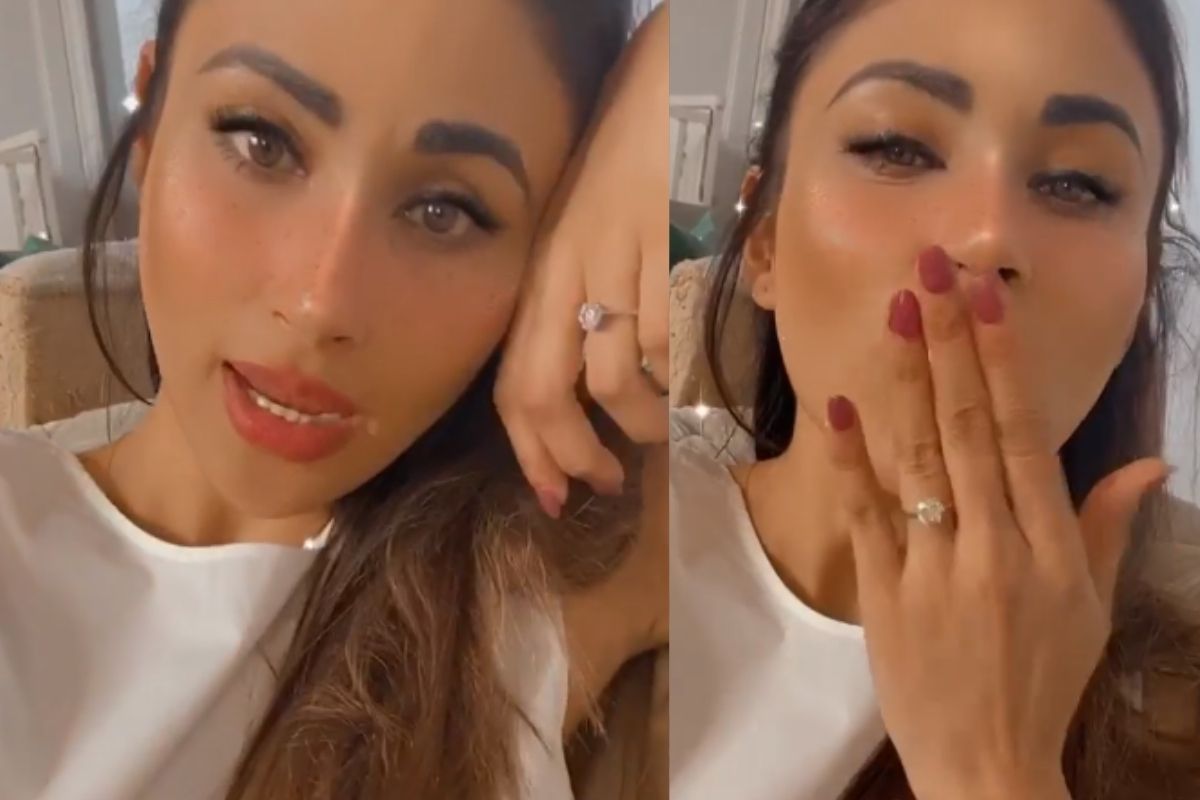 Mouni Roy, Mouni Roy Engagement, Mouni Roy get engaged, Ayan Mukerji, Mouni Roy Boyfriend, बॉलीवुड, टीवी की 'नागिन', मौनी रॉय, दुबई, लॉकडाउन, रणबीर कपूर, आलिया भट्ट, अमिताभ बच्चन, ब्रह्मास्त्र, Bollywood, TV's 'Naagin', Mouni Roy, Dubai, Lockdown, Ranbir Kapoor, Alia Bhatt, Amitabh Bachchan, Brahmastra, Bollywood News, Mouni Roy Brahmastra, मौनी रॉय सगाई