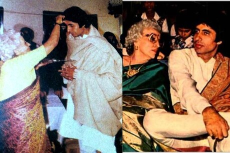 मां तेजी बच्चन के जन्मदिन पर इमोशनल हुए अमिताभ बच्चन, शेयर की खूबसूरत तस्वीरें मां तेजी बच्चन के जन्मदिन पर इमोशनल हुए अमिताभ बच्चन, शेयर की खूबसूरत तस्वीरें