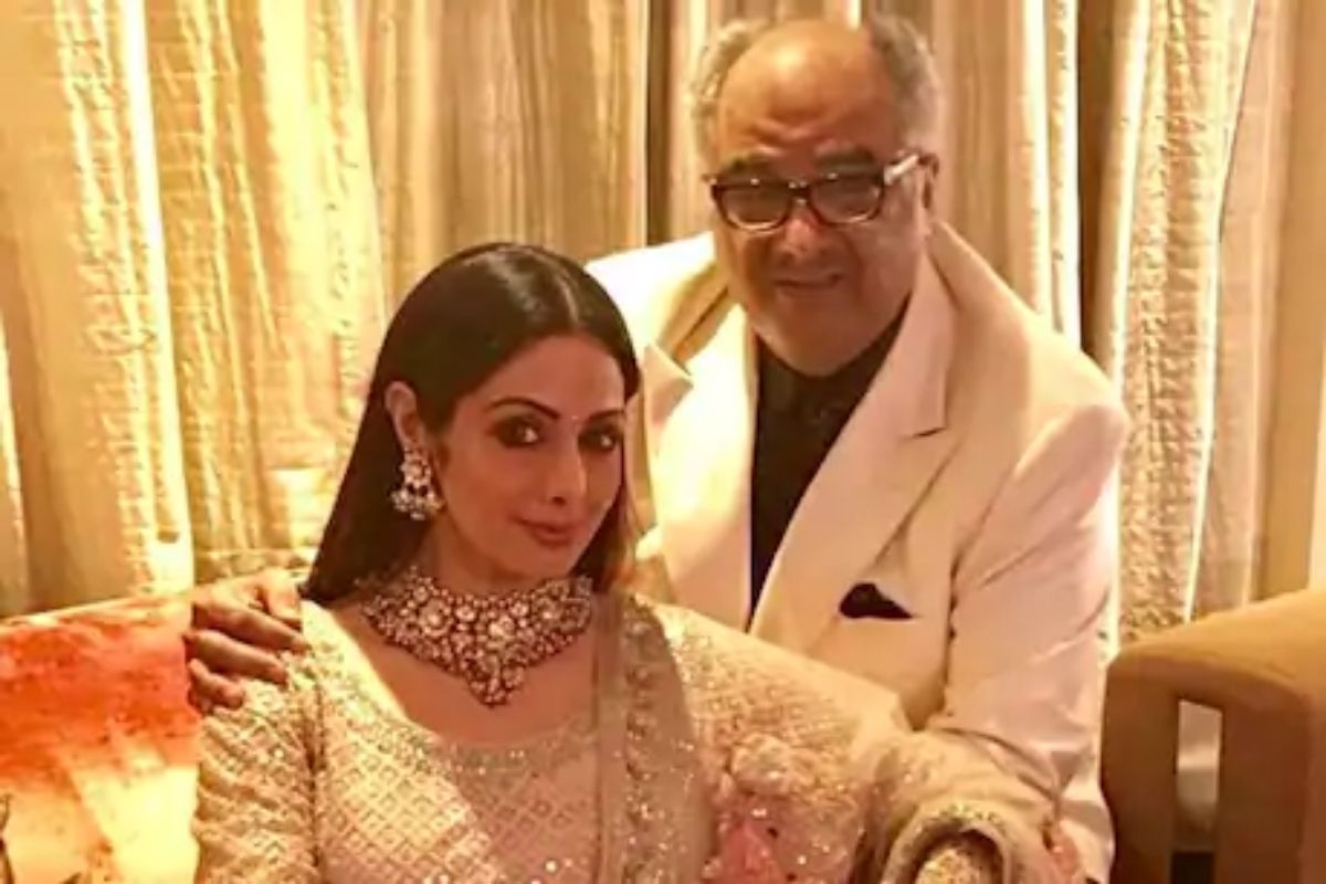sridevi, boney kapoor