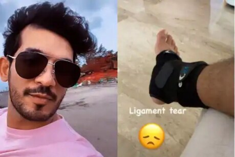 Corona के कहर के बीच परिवार संग वेकेशन मनाने गोवा पहुंचे अर्जुन बिजलानी, हुए हादसे का शिकार Corona के कहर के बीच परिवार संग वेकेशन मनाने गोवा पहुंचे अर्जुन बिजलानी, हुए हादसे का शिकार