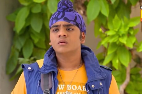 समय शाह, तारक मेहता का उल्टा चश्मा में गोगी का किरदार निभा रहे हैं. (photo credit: youtube/SAB TV)
