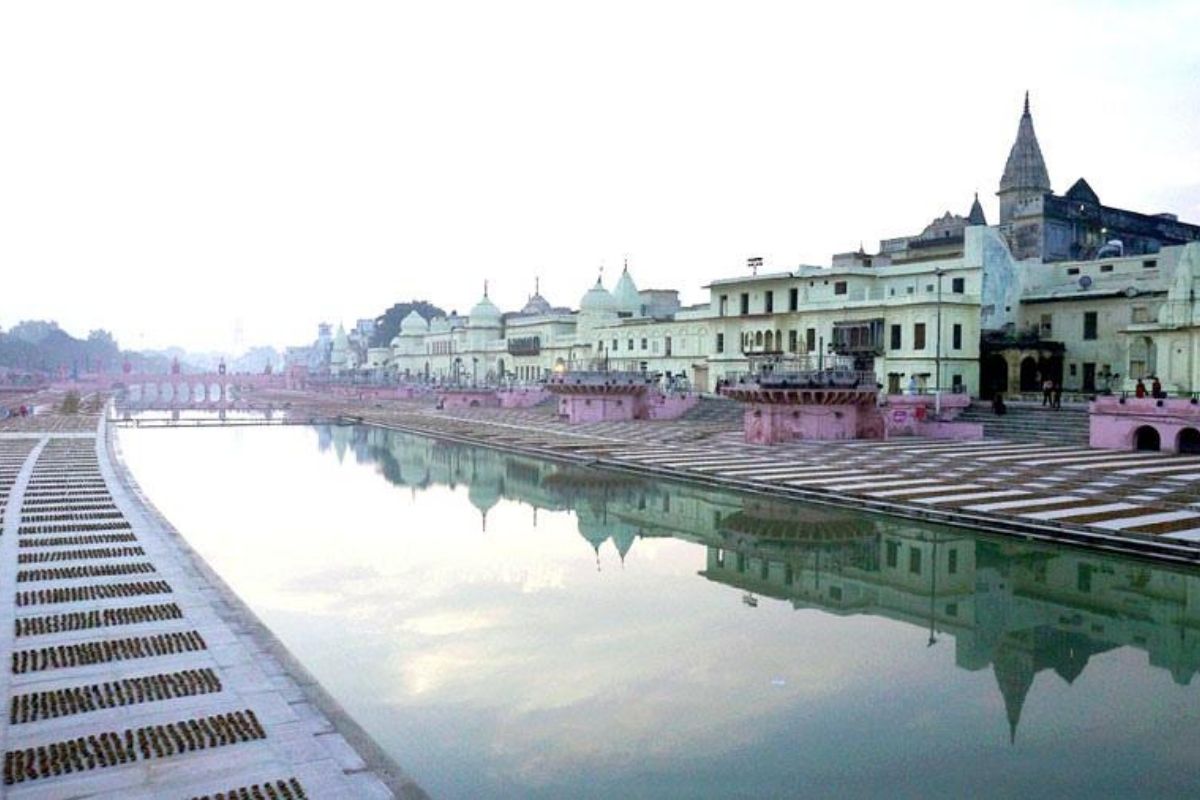 पवित्र सरयू नदी के तट पर बसा अयोध्या (file photo)