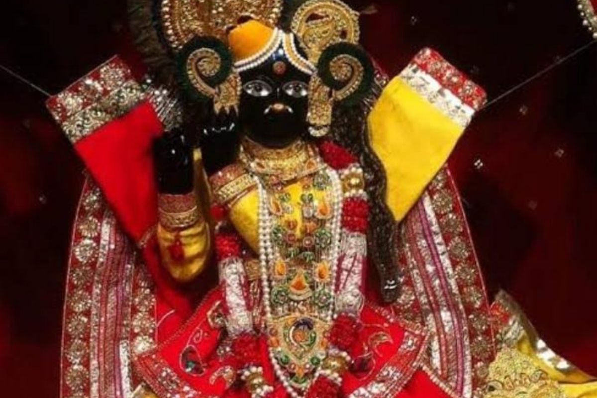 बांके बिहारी जी का ऐतिहासिक मंदिर (file photo)