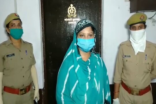 आपत्तिजनक टिप्पणी मामले में यू-ट्यूबर हीर खान गिरफ्तार