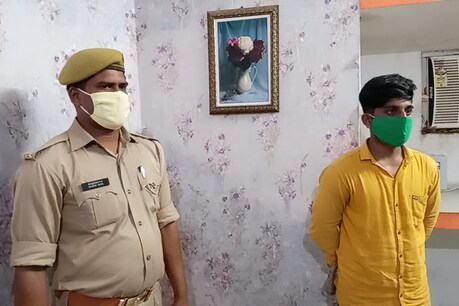 आजमगढ़: ग्राम प्रधान हत्याकांड में मुठभेड़ के बाद मुख्य आरोपी विवेक सिंह गिरफ्तार, दो बदमाश फरार