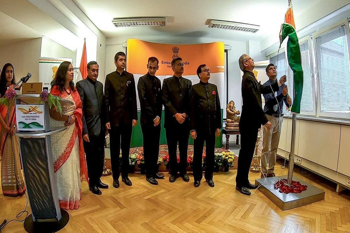 74th India independence day, austria