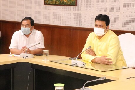 त्रिपुरा के सीएम बिप्लब देब
