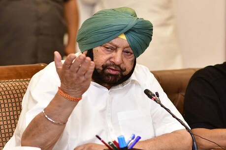 पंजाब के मुख्यमंत्री कैप्टन अमरिंदर सिंह