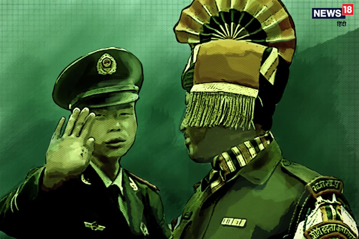 पैंगोंग झील का दक्षिणी किनारा कब्जाने की चीनी चाहत पर भारतीय सेना ने फेरा पानी