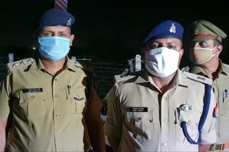 ग्रेटर नोएडा: 25 हजार रुपए का इनामी गैंगस्टर मुठभेड़ में घायल, एक फरार
