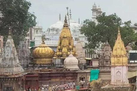 काशी विश्वनाथ मंदिर vs ज्ञानव्यापी मस्जिद केस: सुन्नी सेंट्रल वक्फ बोर्ड को नोटिस जारी करने का आदेश काशी विश्वनाथ मंदिर vs ज्ञानव्यापी मस्जिद केस: सुन्नी सेंट्रल वक्फ बोर्ड को नोटिस जारी करने का आदेश