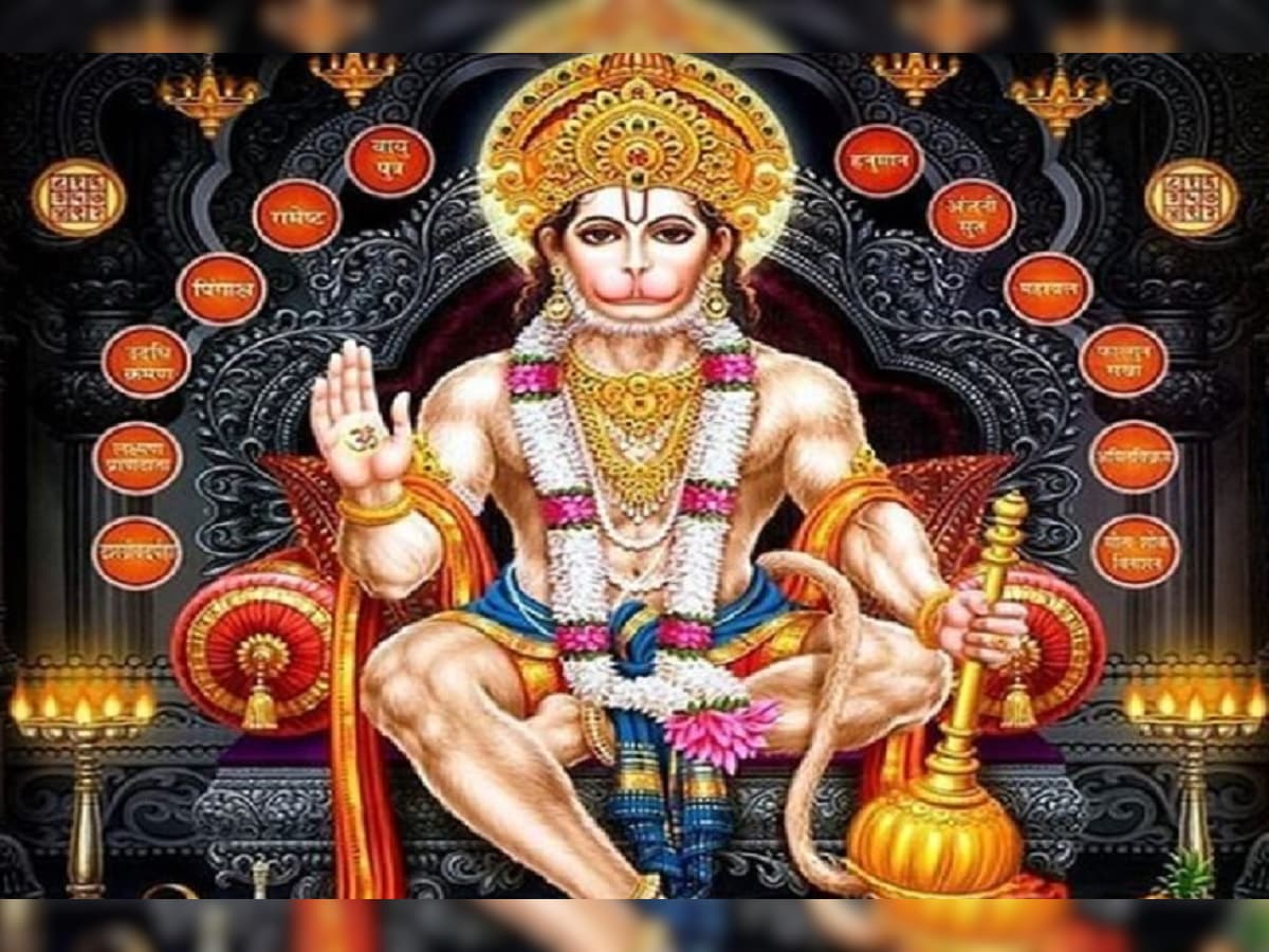 know who were the five brothers of hanuman ji this is his whole ...