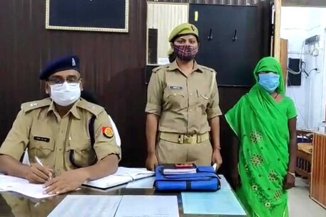 हरदोई: पुलिस टीम पर हमला करने वाली 25 हजार की इनामी महिला गिरफ्तार