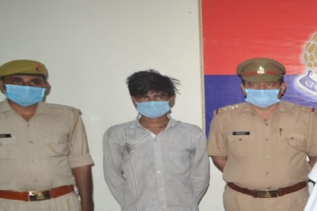 हाथरस में अपनी ही 3 साल की भतीजी की हत्या के आरोप में गिरफ्तार शख्स ज्ञान सिंह.