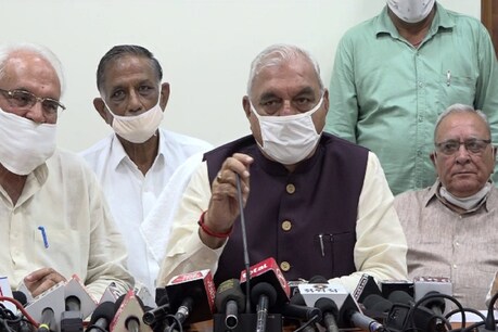 घोटालों में शामिल है पूरी भाजपा सरकार, CBI या हाईकोर्ट के सिटिंग जज से कराएं जांच: हुड्डा घोटालों में शामिल है पूरी भाजपा सरकार, CBI या हाईकोर्ट के सिटिंग जज से कराएं जांच: हुड्डा