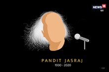 पंडित जसराज का भगवान स्वर्ग के द्वार पर स्वागत करेंगे, जहां वो गाएंगे- ओम नमो.