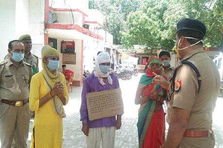 VIDEO: विकास दुबे के एक और साथी उमाकांत ने किया सरेंडर, थाने पहुंचकर बोला- हाजिर हो रहा हूं, रहम करें