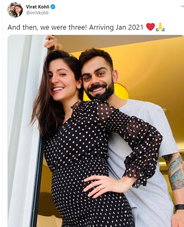 आईपीएल से पहले विराट कोहली ने दी बड़ी खुशखबरी, पत्नी अनुष्का शर्मा हैं प्रेग्नेंट | cricket - News in Hindi - हिंदी न्यूज़, समाचार, लेटेस्ट-ब्रेकिंग ...